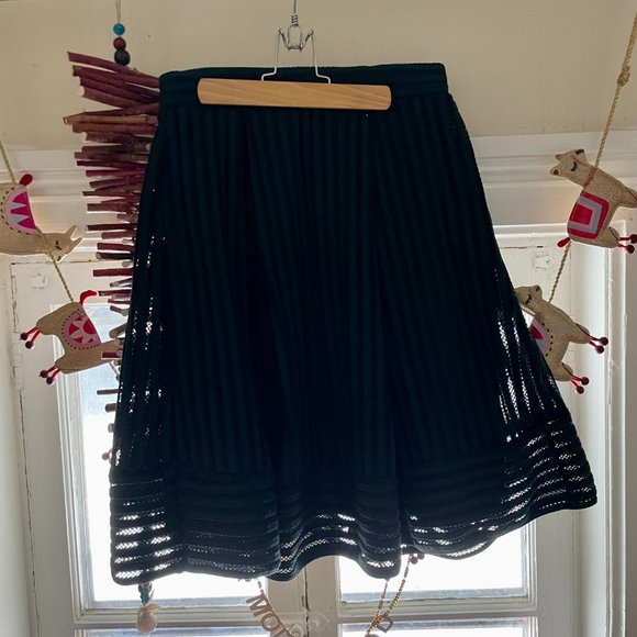 Forrest Green A-Line Skirt - Picture 5 of 9